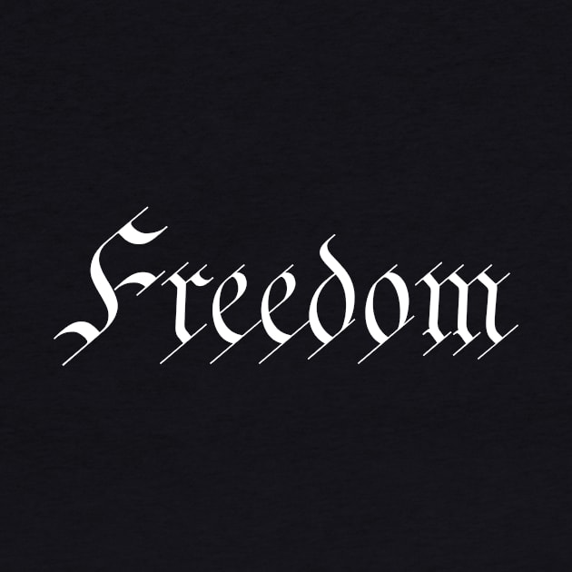 Freedom Constitution by NeilGlover